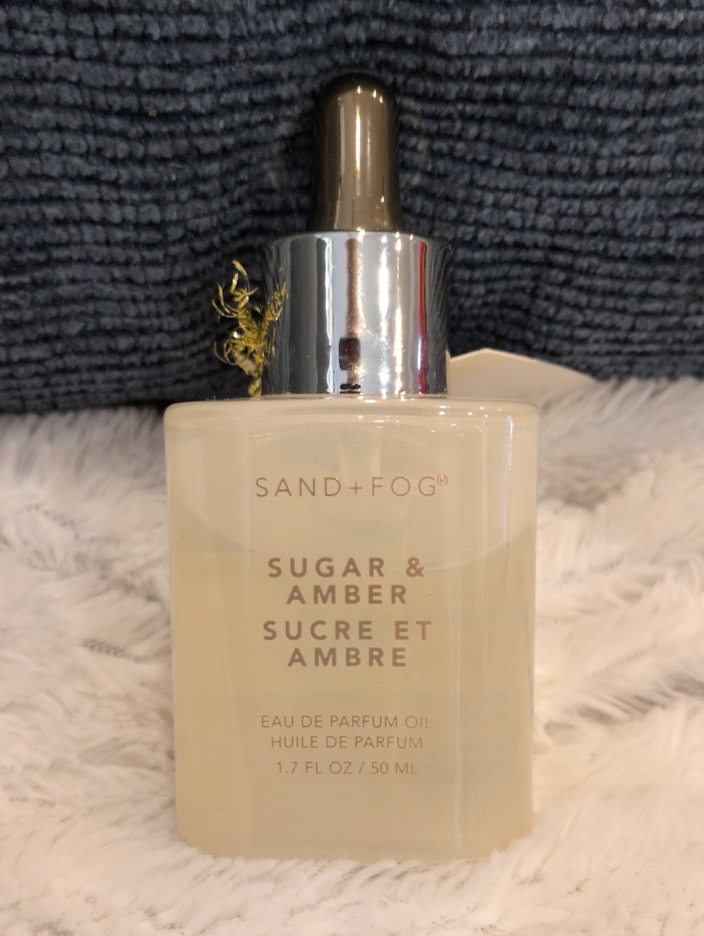 Sand And Fog Sugar & Amber